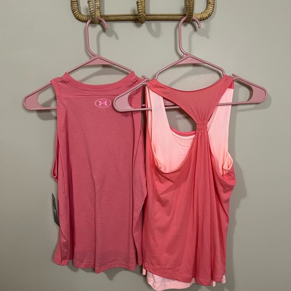 NWT girls under armour tanks - Picture 4 of 4